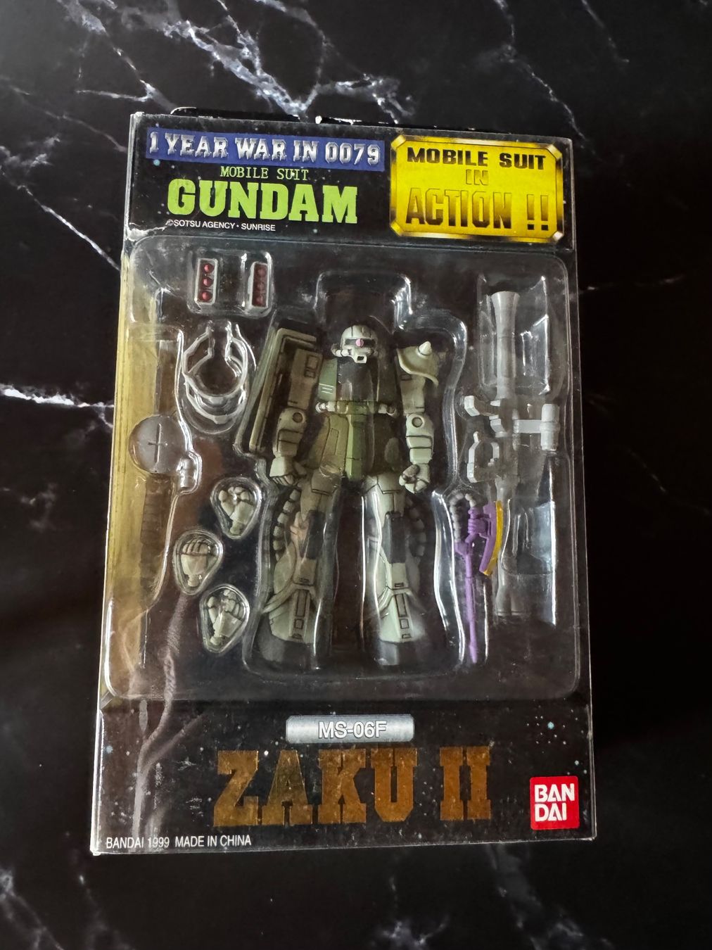 Bandai Giocattoli: BANDAI MS-06F ZAKU II - MSA – Nuovo e nell'imballaggio originale da Knonau venduto da CEPPIGATTI