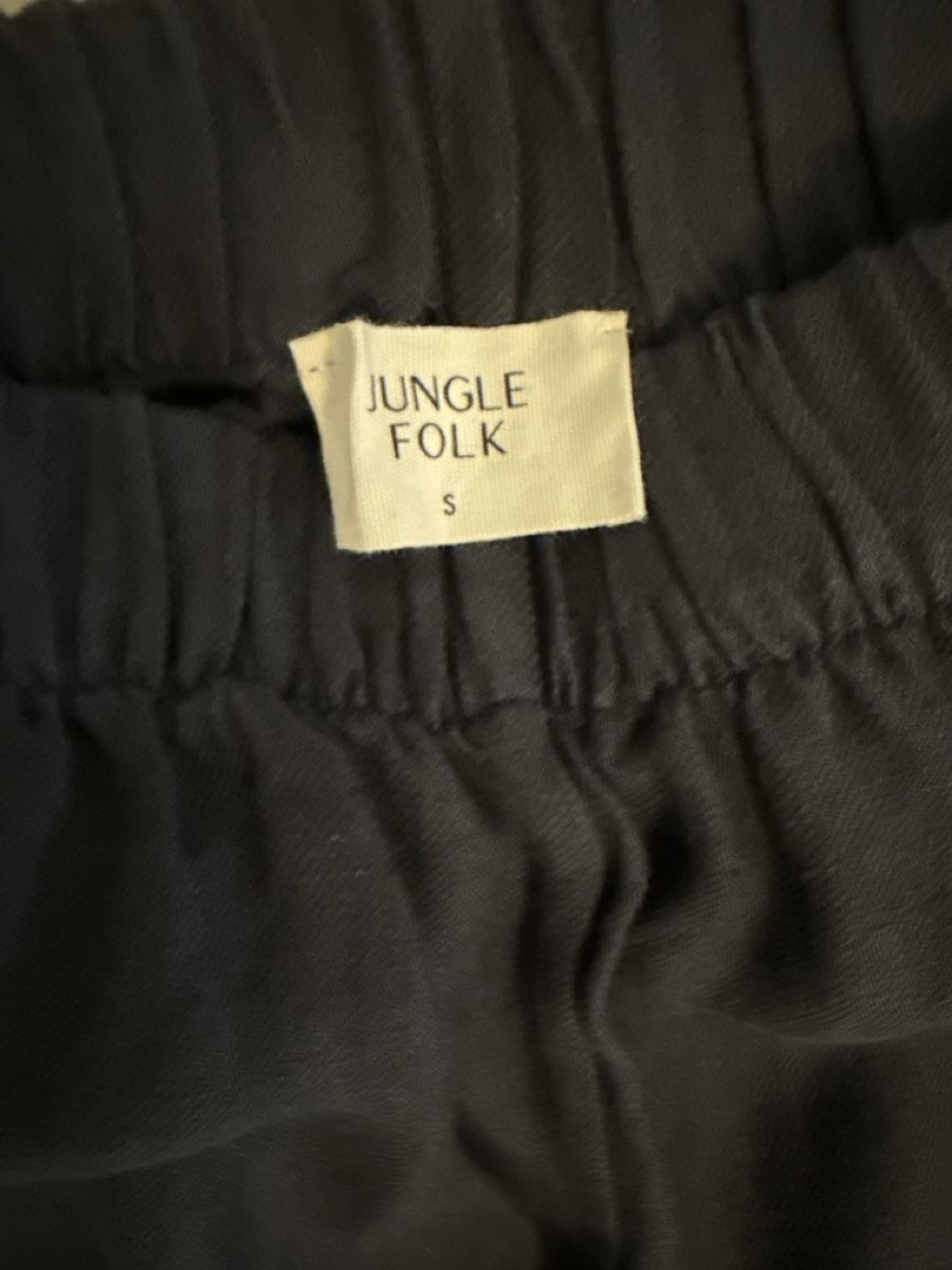 Jungle Folk Hosen: Jungle Folk Leinenhose – Gebraucht aus Zürich von melaniem007 2