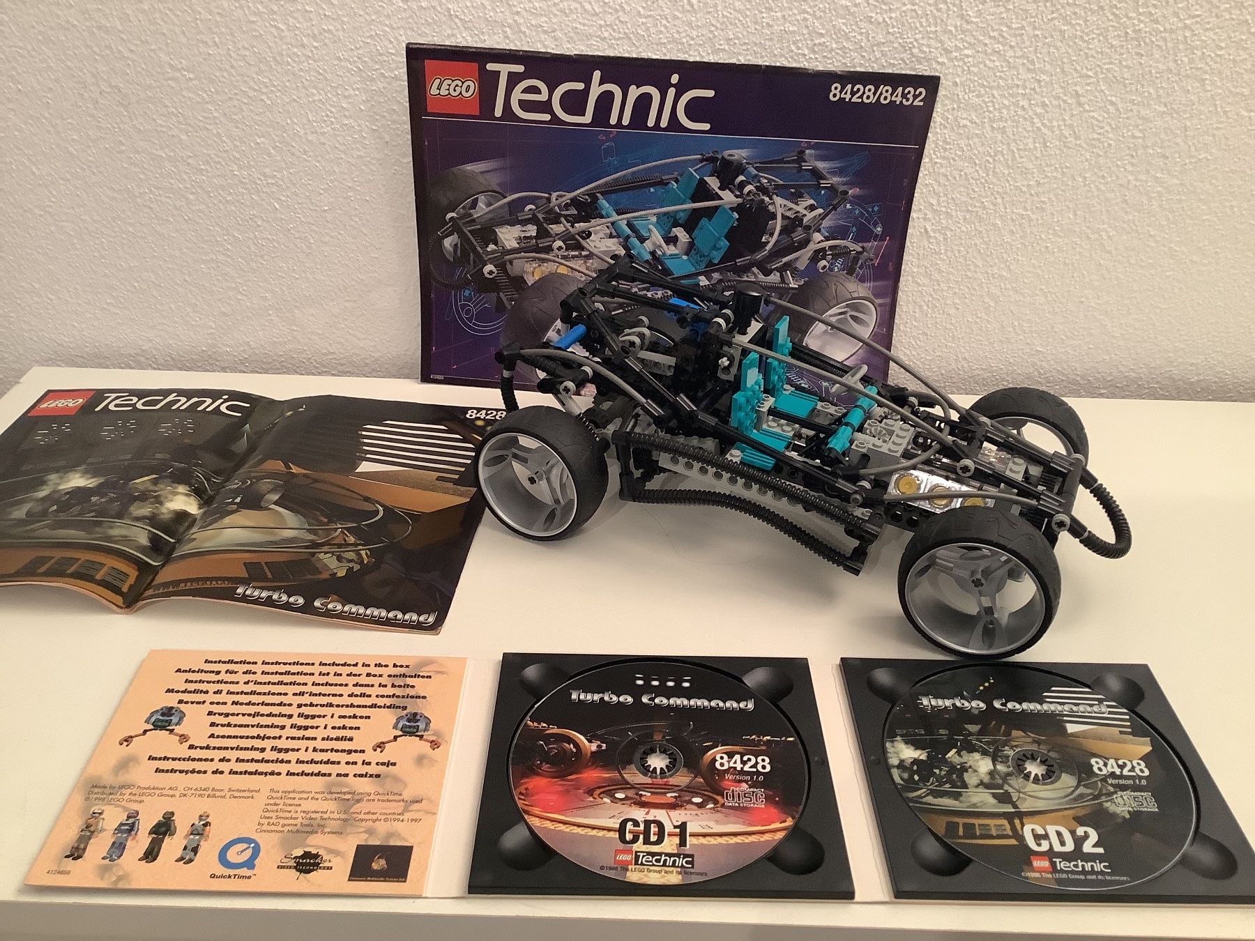 Technics Kit di costruzioni: Lego Technic Konvolut aus den 90iger - 6 Sets – Usato da Willisau venduto da Keks5 4