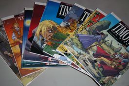 COLLECTION GLÉNAT HISTORIQUE  °°° TIMON DES BLÉS °°° COMPLET
