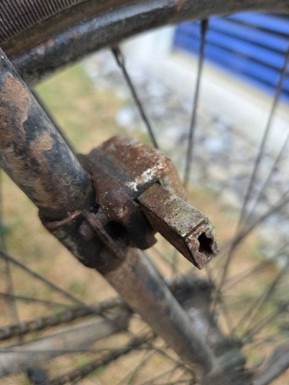 Schweizer Armee Velos: Militärvelo – Defekt aus Moosseedorf von Liberal 8
