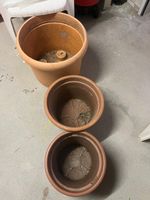 Blumentöpfe Kunststoff 3 Stk. gebraucht