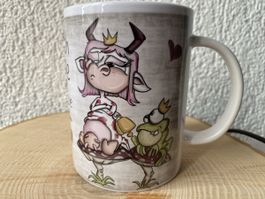 Lustiger Kaffeebecher "Manchmal bin ich eine Fee"