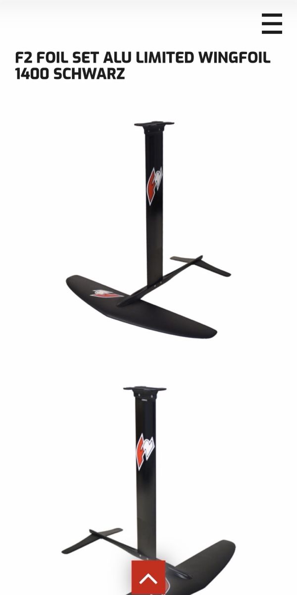 Aquilone: F 2 Allround Foil – Usato da Grenchen venduto da seller79 2