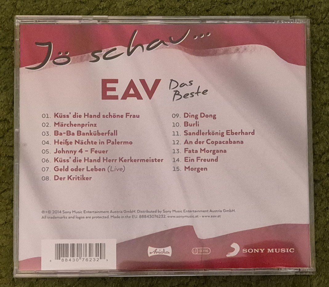 CD: Erste Allgemeine Verunsicherung / 7 CDs – Usato da Chur venduto da Schaf_60 2