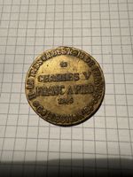 Charles V Franc à Pied Token BP - Sammlerstück