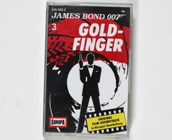 JAMES BOND 007 Folge 3 - GOLDFINGER von 1988 - SELTEN!