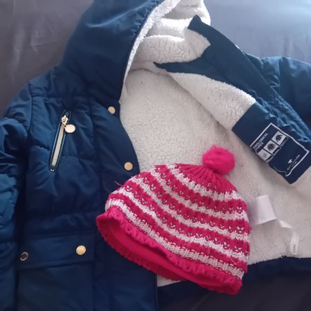 Winterjacke Grösse 104 / 110
