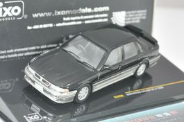 Mitsubishi Galant VR-4 1991 schwarz / silber met.  1:43