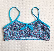 NEU! Bikinitop Blumenmuster Gr. 164