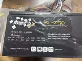 Switching Power Supply 840W — SL-750