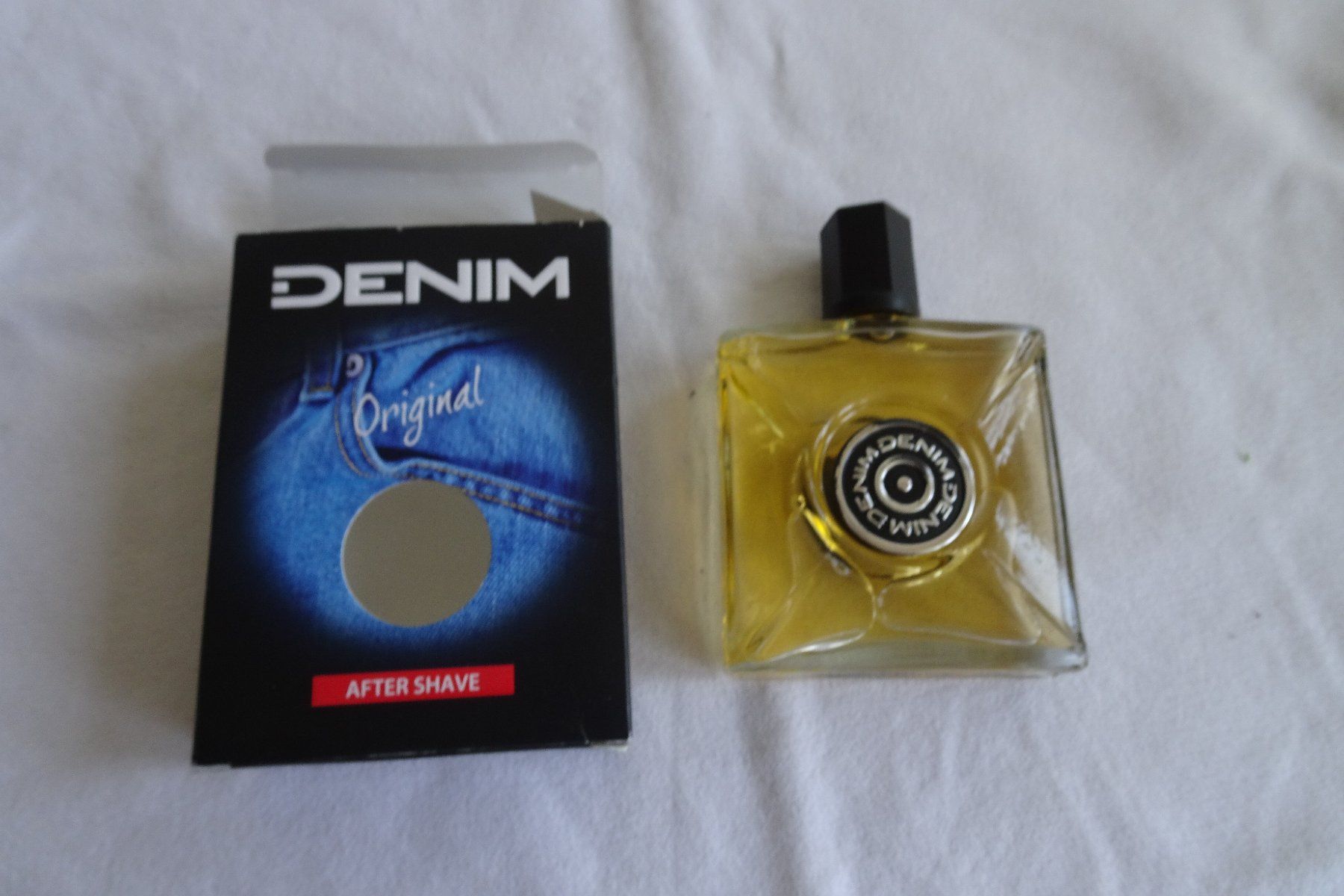 Gesichtspflege: Denim Original Aftershave neu – Neu und originalverpackt aus Strengelbach von schmetterling20 1