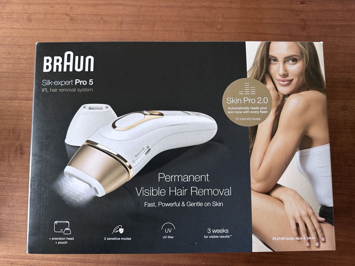 Braun Epiliergeräte: Braun Silk-expert Pro 5  – Neu und originalverpackt aus Luzern von nin_hsm9