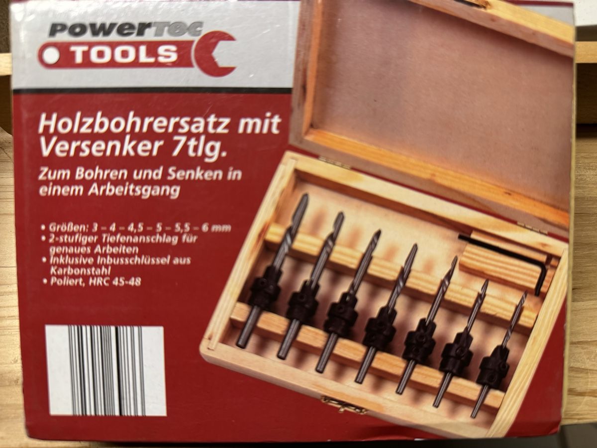 Tous les outils: Senkbohrer Set – D'occasion à Maisprach par 4464