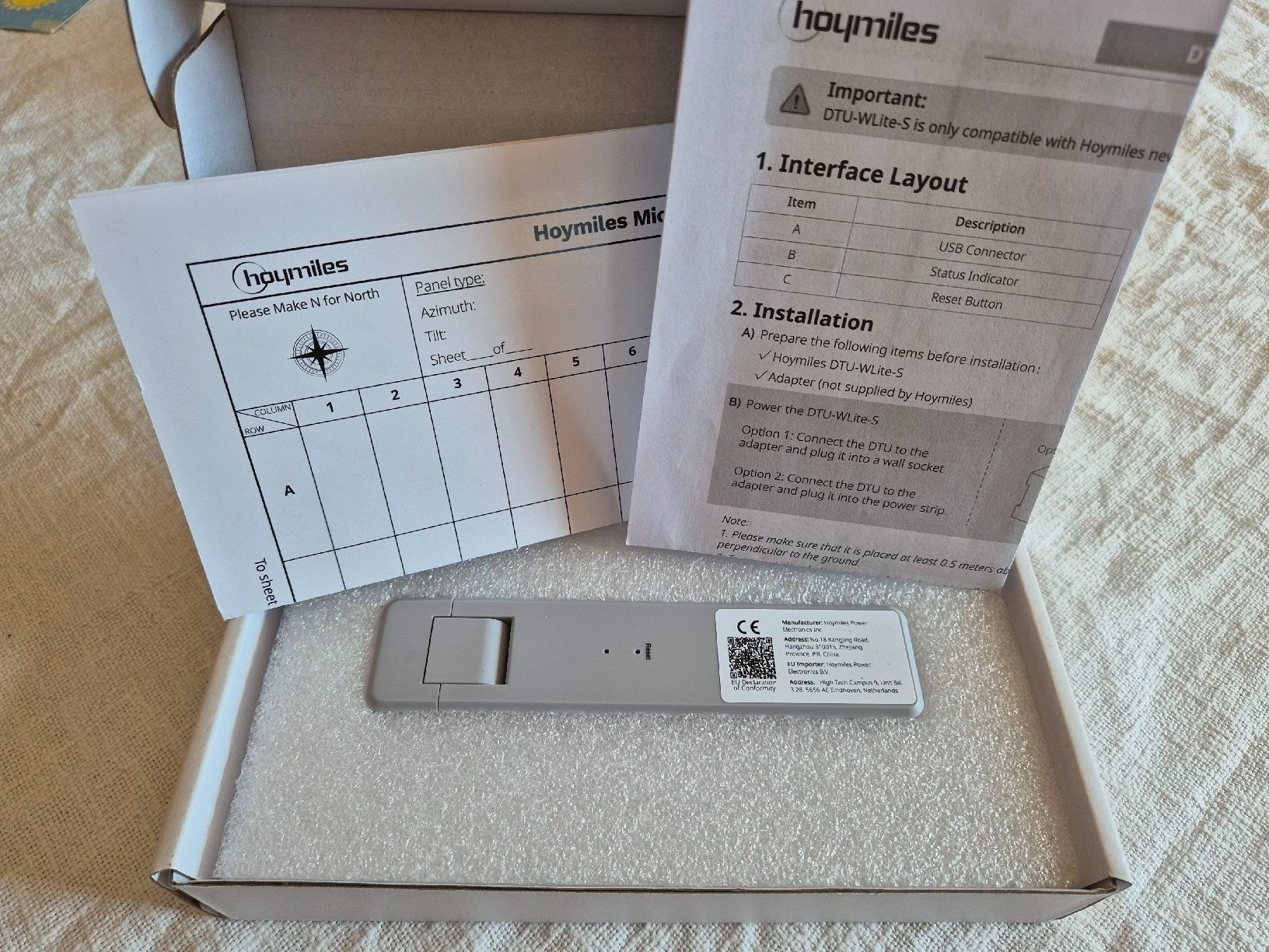 Hoymiles Inverter: hoymiles DTU Lite S – Usato da Brunnen venduto da e-bits 1