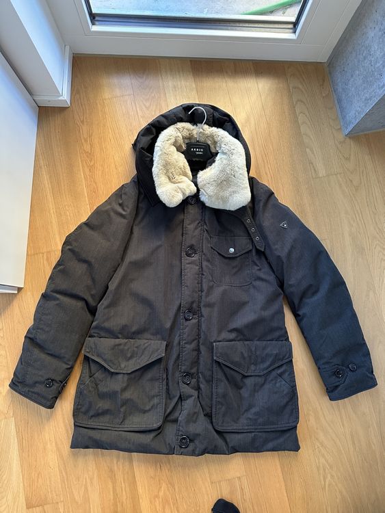 Postcard Winter Down feathers jacket Kaufen auf Ricardo