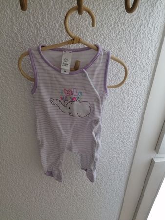 Süsser Baby Strampler, Gr. 56, Elefant,