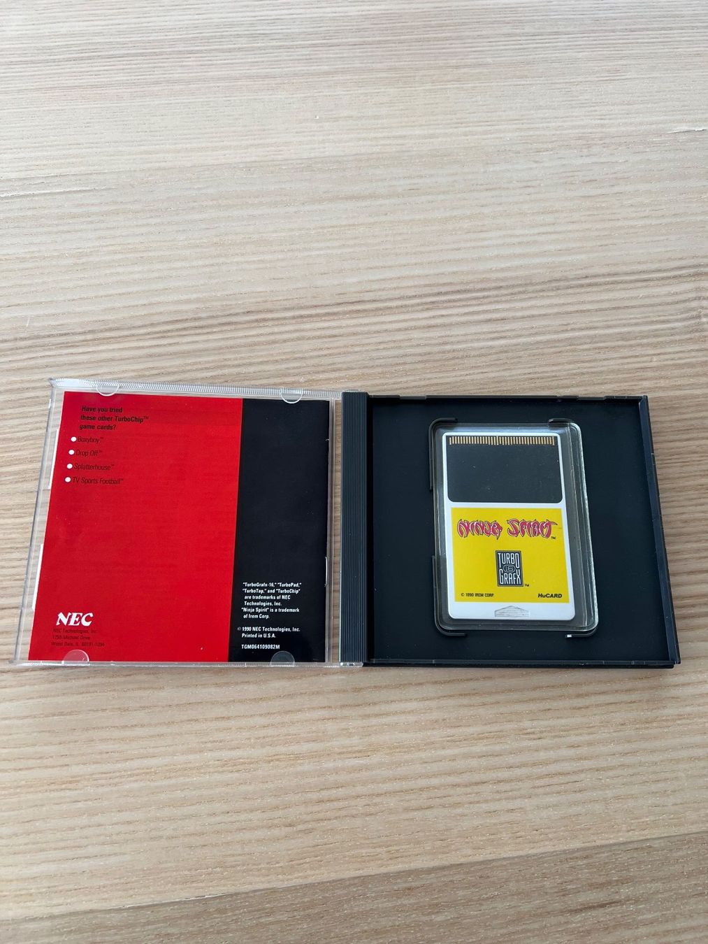 Giochi: Ninja Spirit TurboGrafx-16 – Usato da Männedorf venduto da Armando76 2