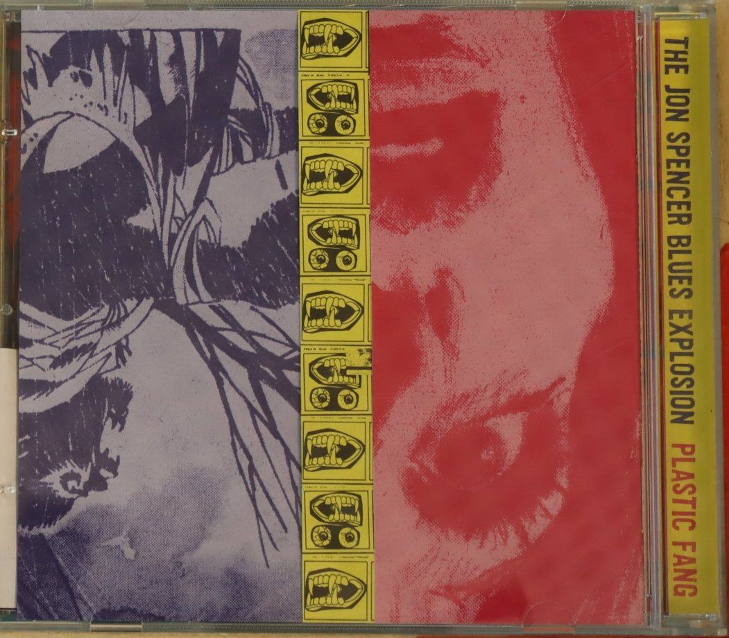CD: The Jon Spencer Blues Explosion Plastic Fang – Usato da Luzern venduto da CONTENTI