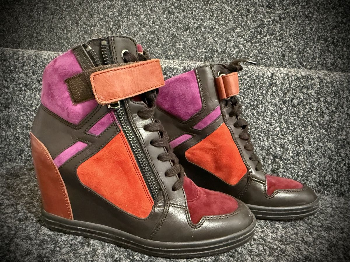 Hogan Damenschuhe: HOGAN Wedge -Sneakers NP: 340€ – Gebraucht aus Buchs ZH von KittyInStyle 4