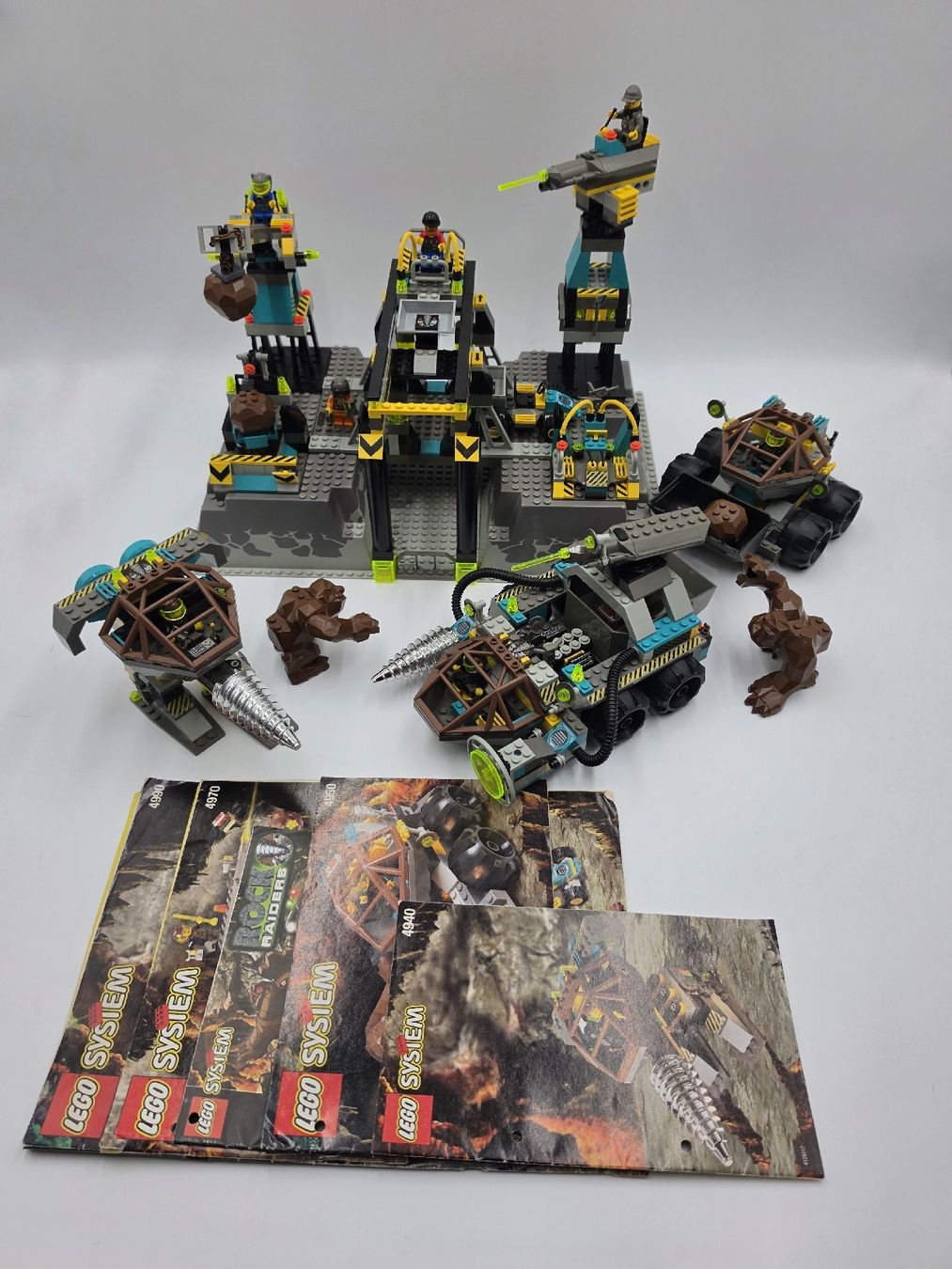 Lego Kit di costruzioni: LEGO Rock Raiders Collection – Usato da Wilen b. Wil venduto da Banro1984 1