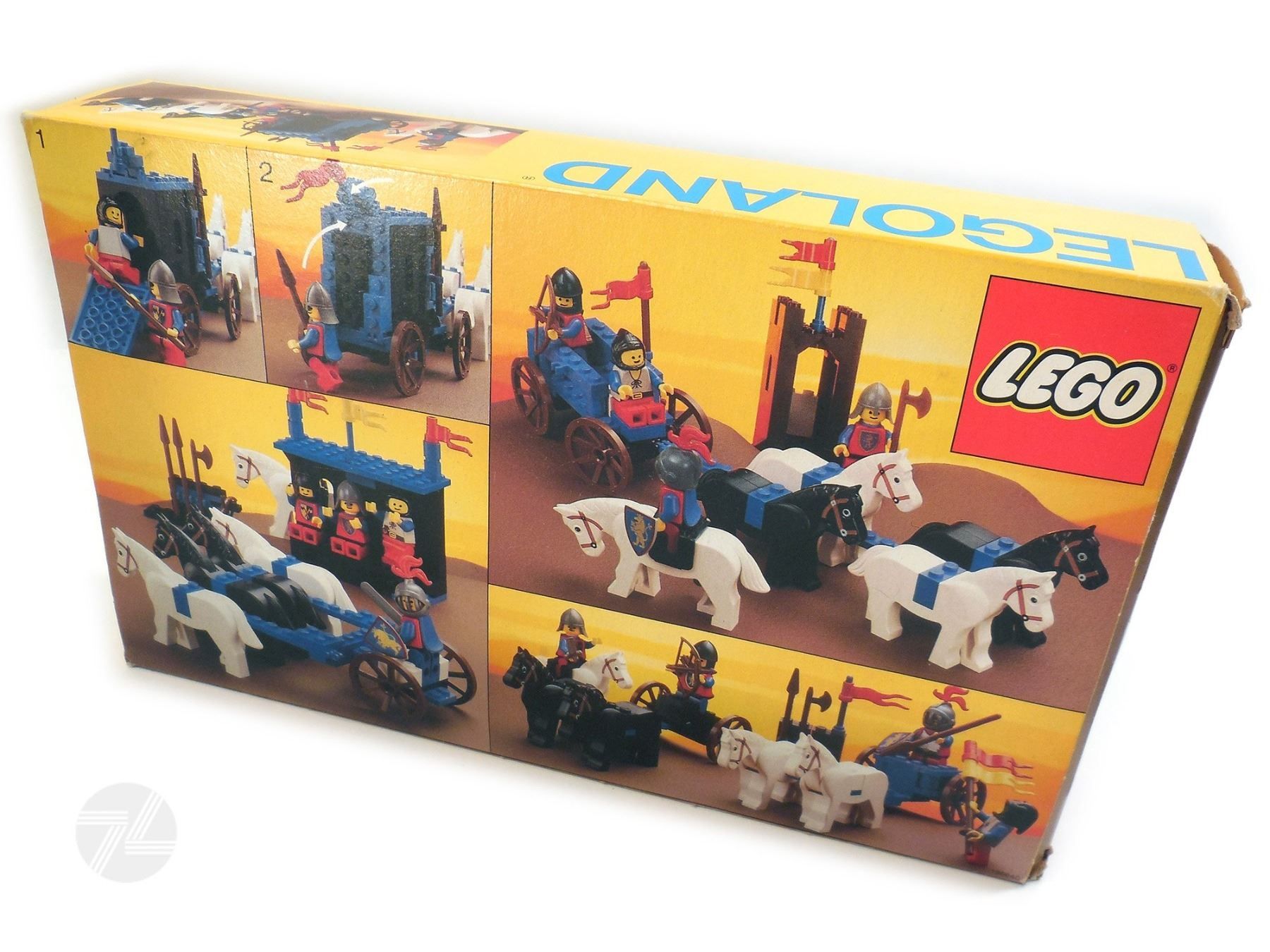 Lego Set 6055 Ritter Soldaten Kutsche | Kaufen auf Ricardo