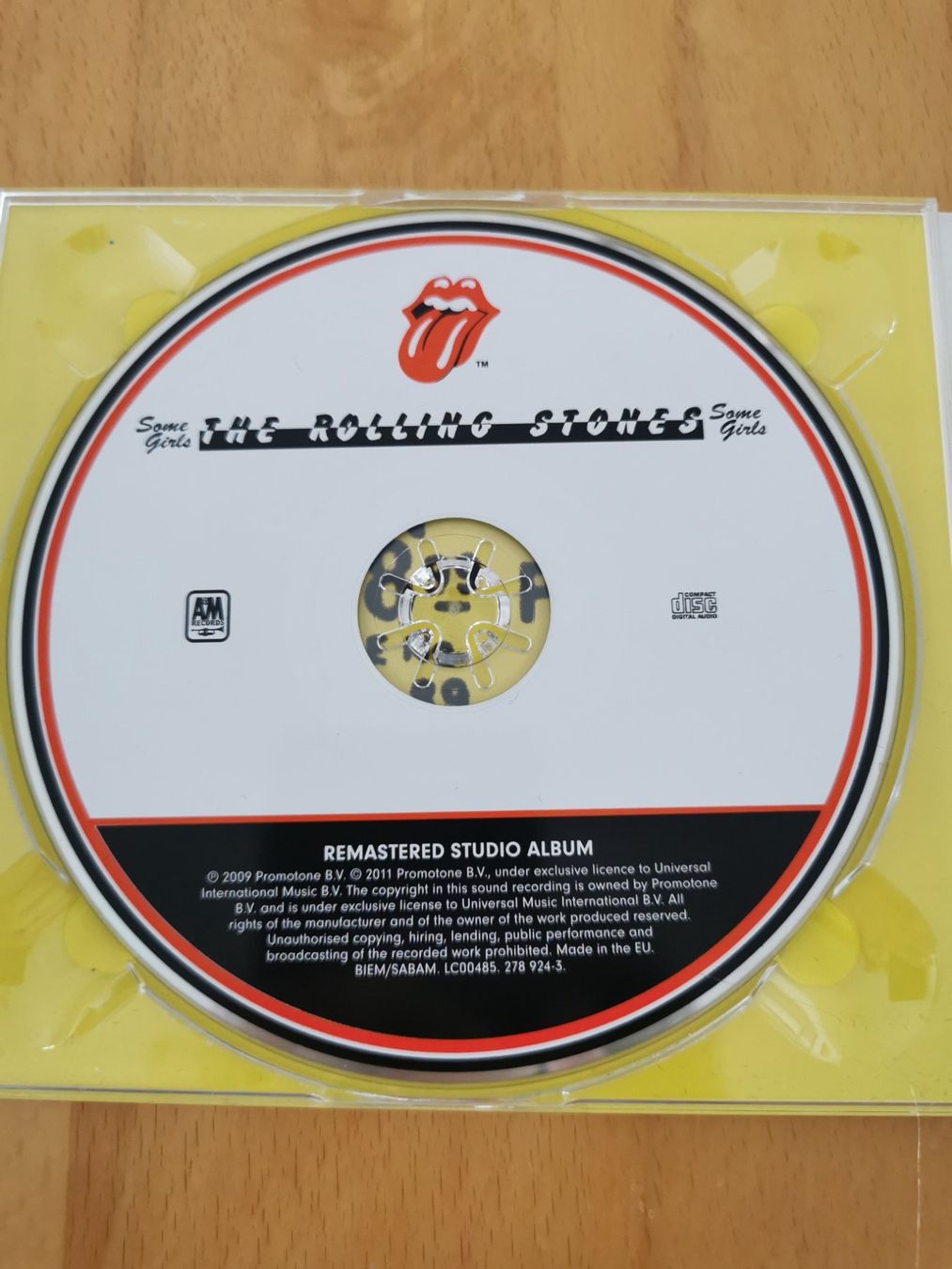 CD: Rolling Stones - Some Girls (CD) – Usato da St.Gallen venduto da Tamal0204 4