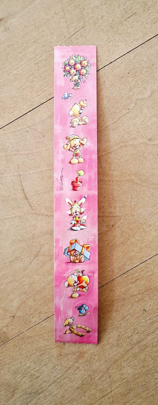 Sticker: Diddl Stickerstreifen Nr. 14 – Nuovo (secondo la descrizione) da Wangs venduto da Soda_95