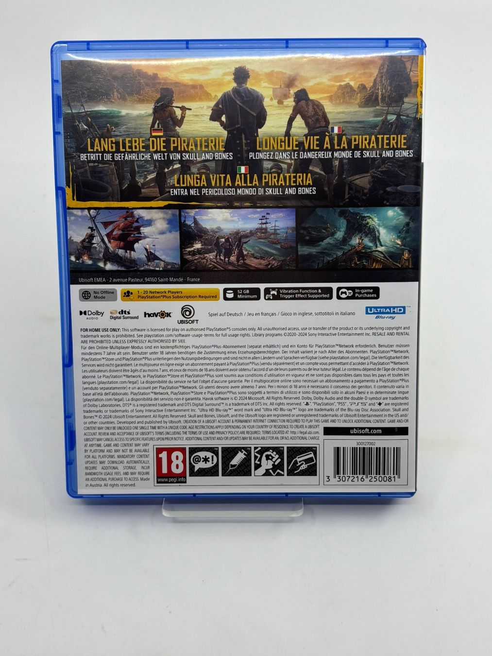 Giochi: Skull and Bones (PS5) – Usato da Herisau venduto da Seyashop1 2