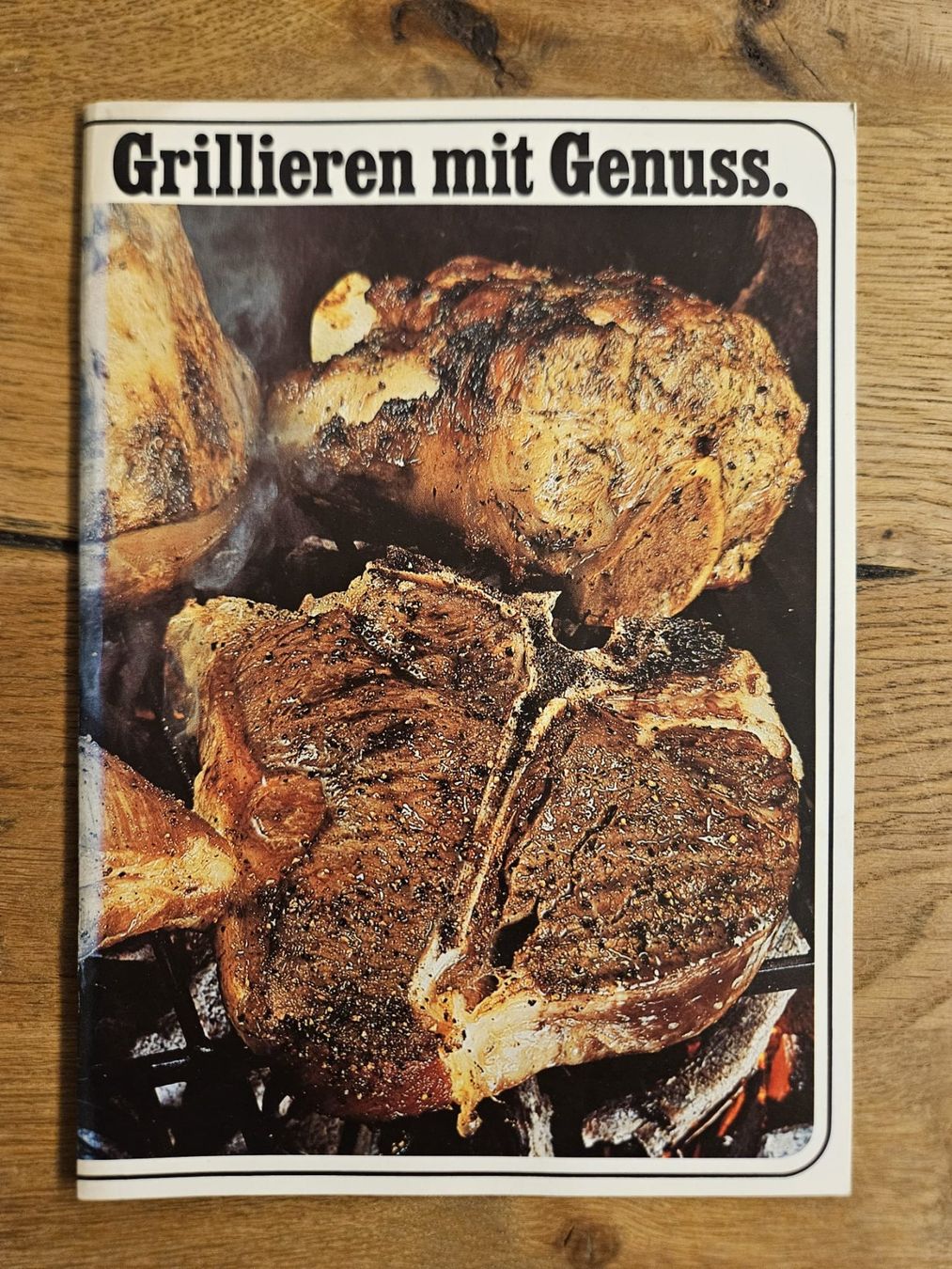 Libri: Antikes Kochbuch: Grillieren mit Genuss – Usato da Birr venduto da DisDas
