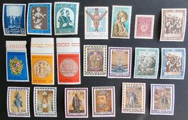 VATIKAN LOT AUS 1942 - 1975 */**