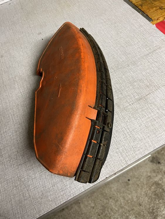 Freischneider Schutzabdeckung - Robuster Schmutzschutz Für Rasentrimmer 26-28mm