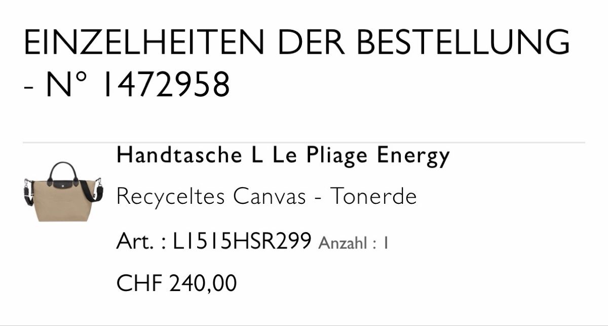Longchamp Borse da donna: Longchamp le pliage energy – Usato da Umiken venduto da Nayara88 4