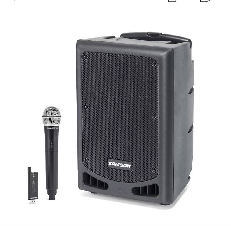 Lautsprecher: Samson Expedition XP208w ? Ampli portable - Karaoké – Gebraucht aus Savièse von Garey