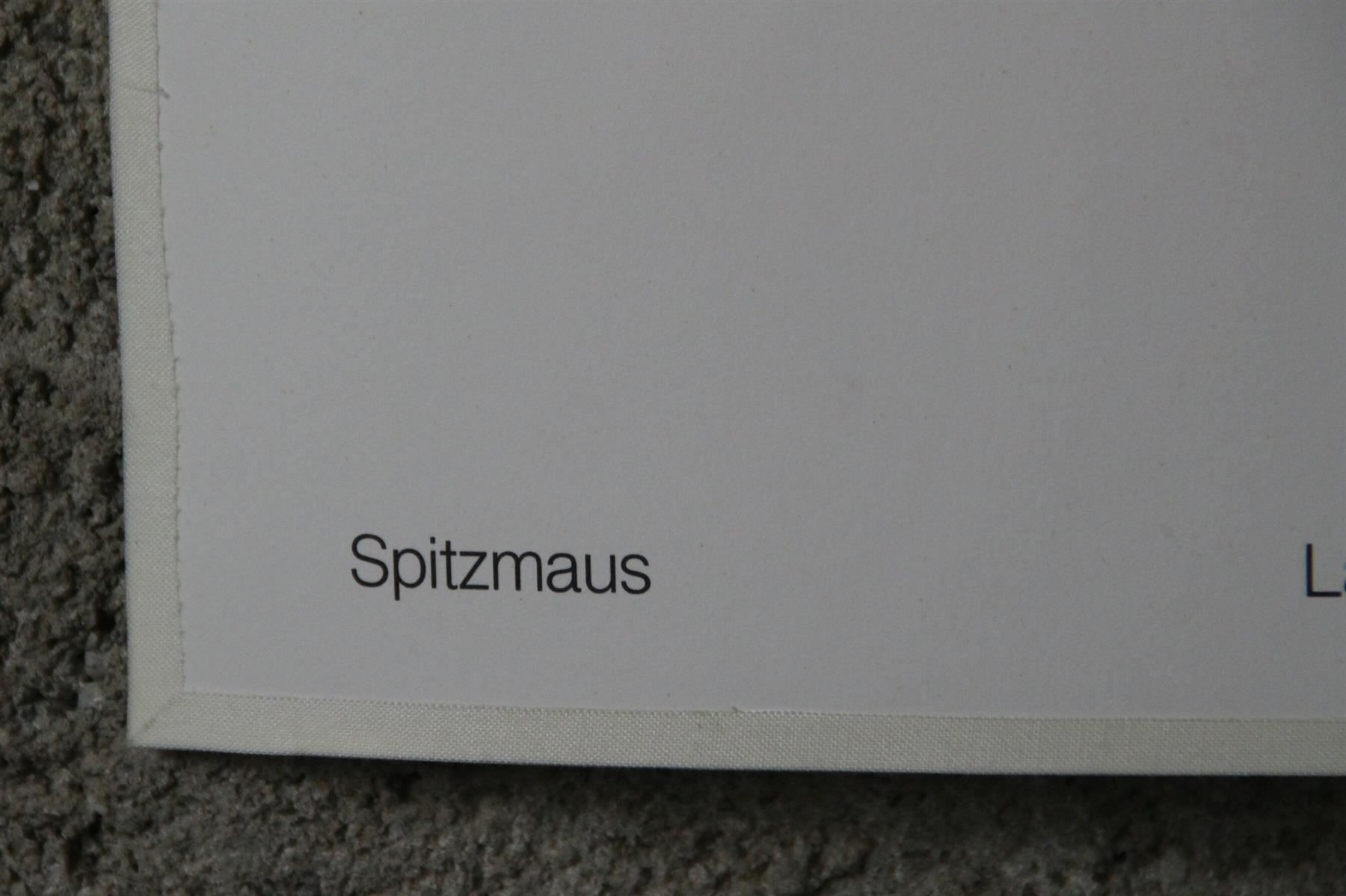 Poster & Bilder: Schulwandbild "Spitzmaus" Hans U. Weber – Gebraucht aus Birrwil von brandschatz_birrwil 2