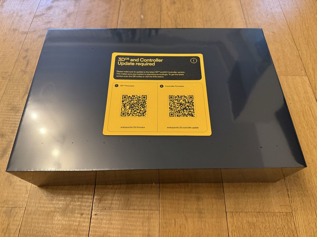 Analogue Console: Analogue 3D 4k Konsole - Black - Neu & Versiegelt – Nuovo e nell'imballaggio originale da Schaffhausen venduto da sve_j7zj 2