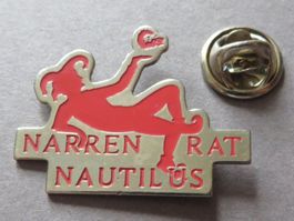 PIN FASNACHT NARREN RAT NAUTILUS
