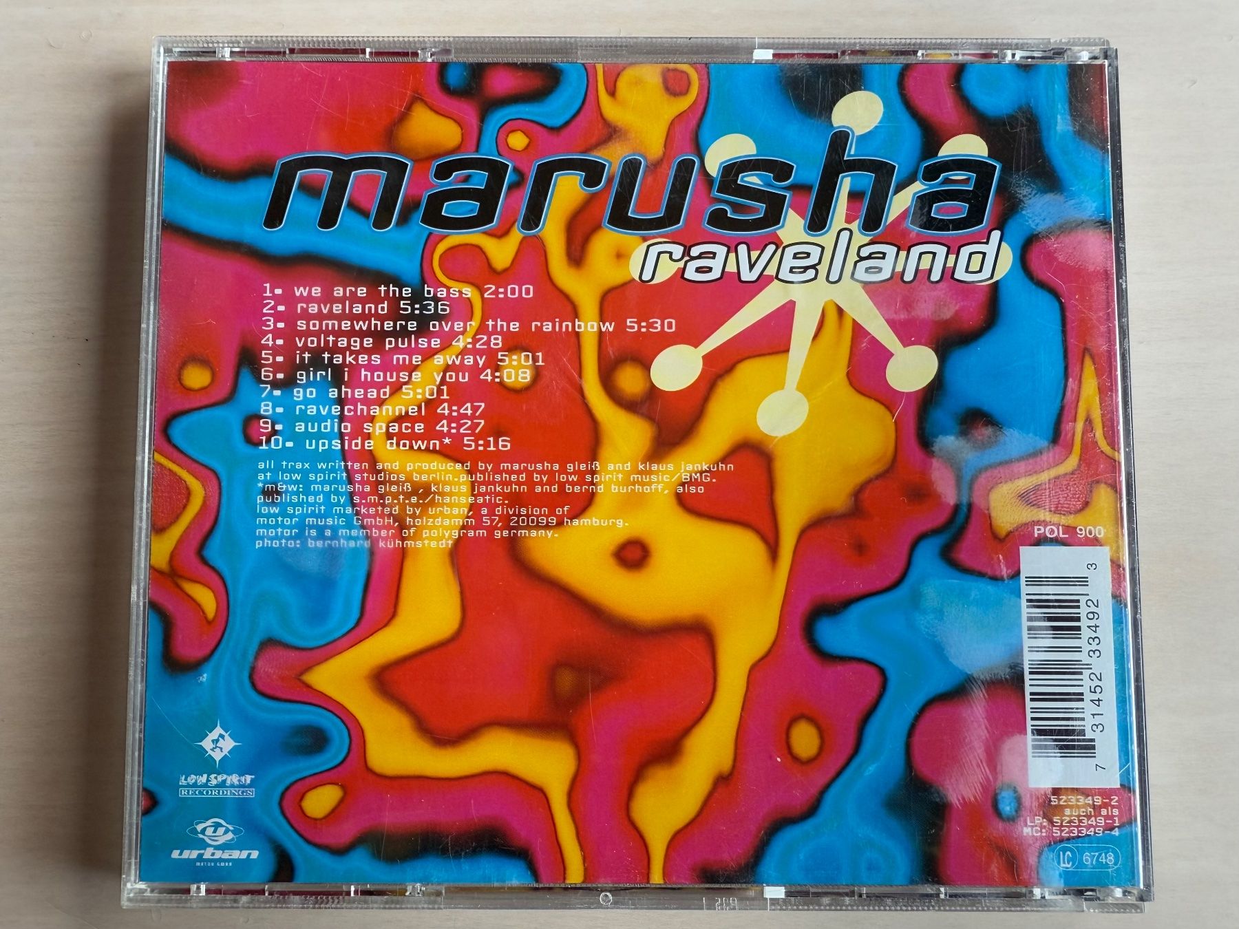 CD: Marusha 2 Alben & 2 Single Raveland - Wir - Rainbow – Usato da Oberried Brienz venduto da Chyara 2