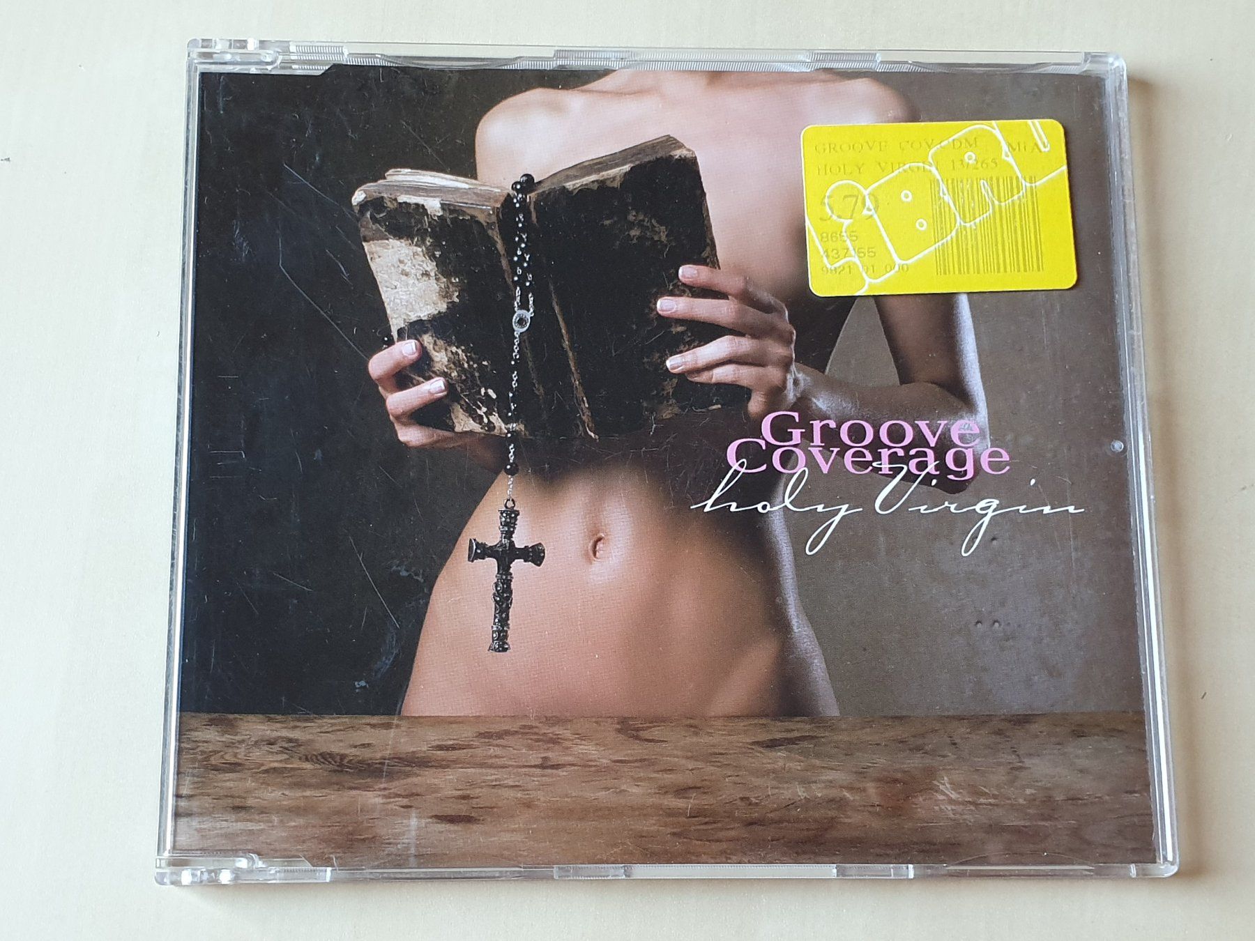 CDs: Groove Coverage Holy Virgin – Gebraucht aus Stansstad von collectorsshop