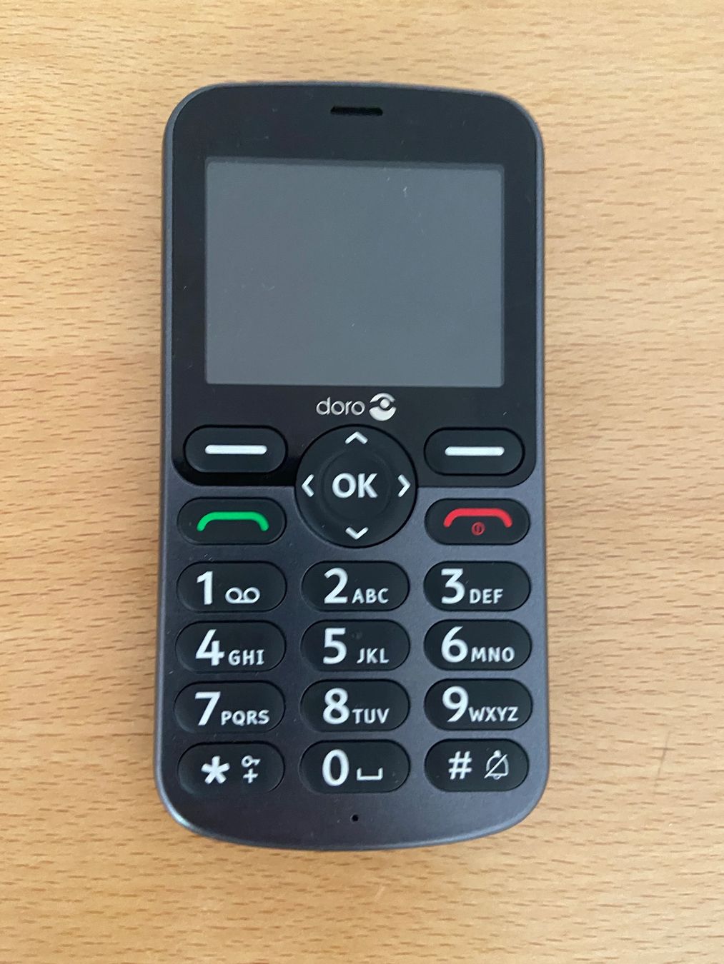 Doro Telefoni cellulari / Smartphones: Handy Doro 5860 einfach, grosse Zahlen – Difettoso da Maienfeld venduto da Tediv