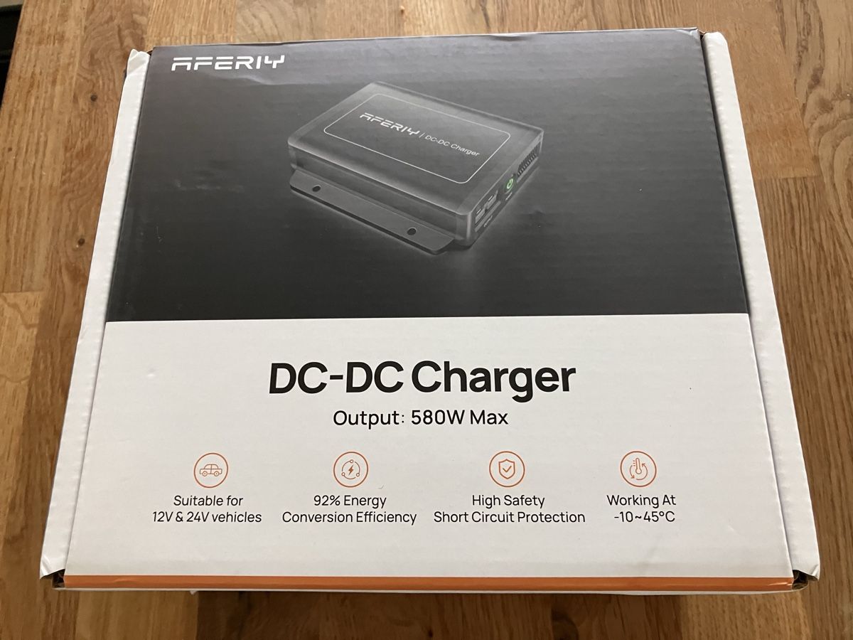 Akkus & Batterien: Aferiy DC - DC Charger – Neu und originalverpackt aus Wädenswil von Moochy 1