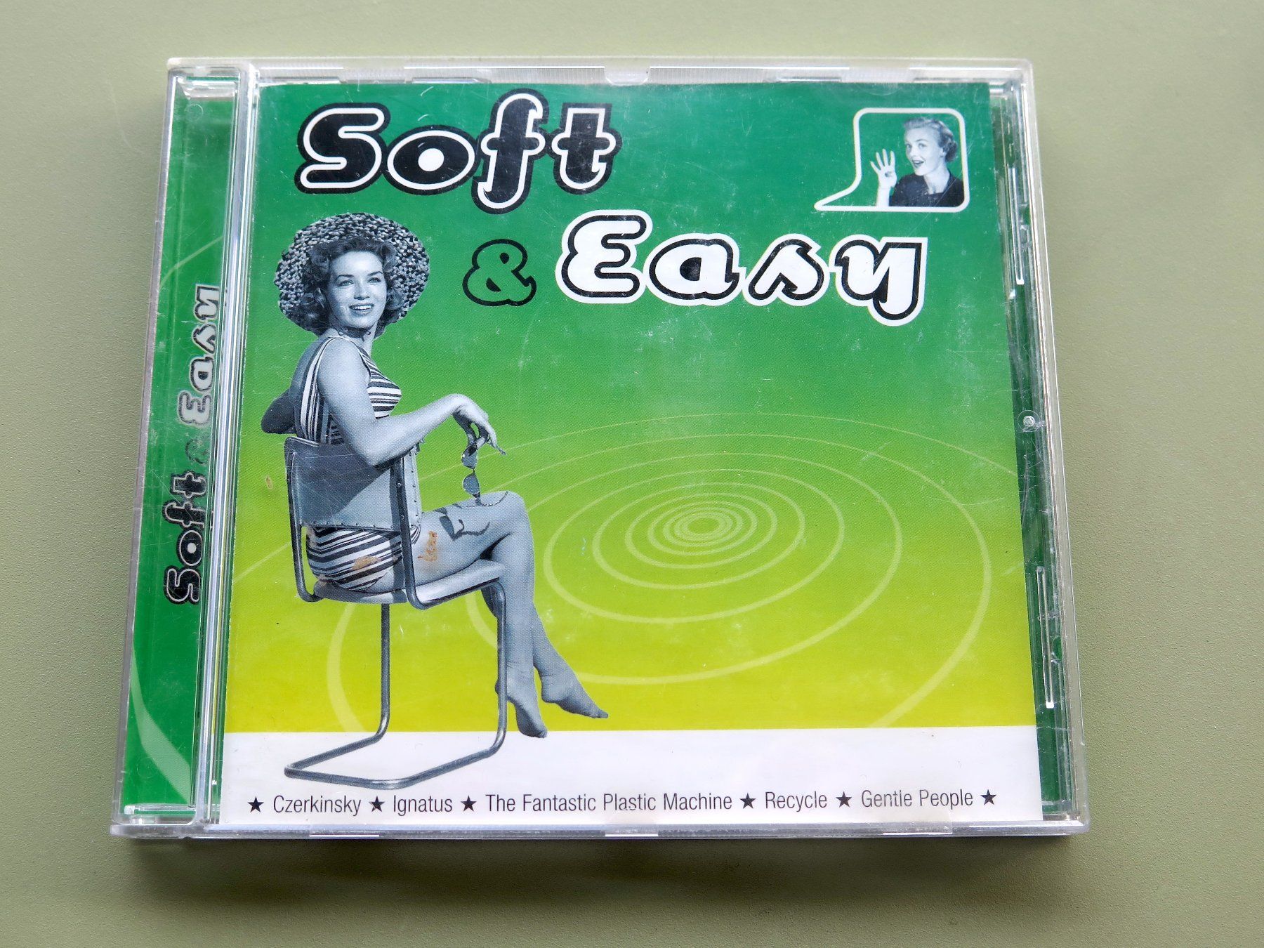 CDs: (p) CD SOFT & EASY, Div. Interpreten, 1998 – Gebraucht aus Bern von Balzamico
