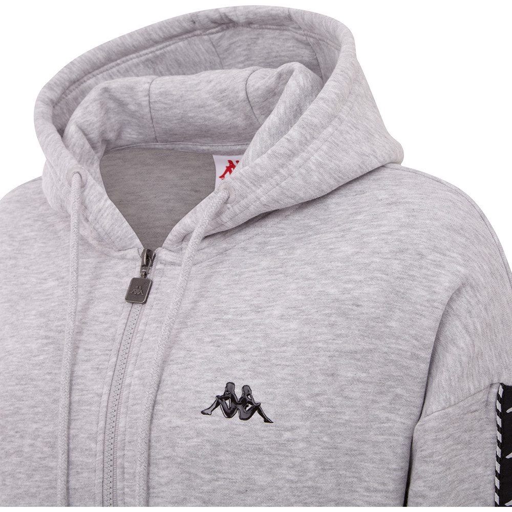Kappa Maglioni & Felpe: Kappa Hoodie, Gr. X-SMALL grau – Usato da Bern venduto da sar_56rd 1