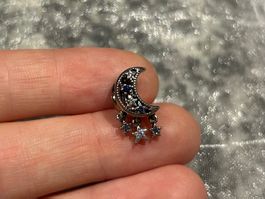 Pandora Charm Mond und Sterne 🌛🌟 Wunderschön 💙