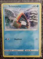 Pokémon Karte Schneppke 035 / 198 in Schutzhülle neuwertig