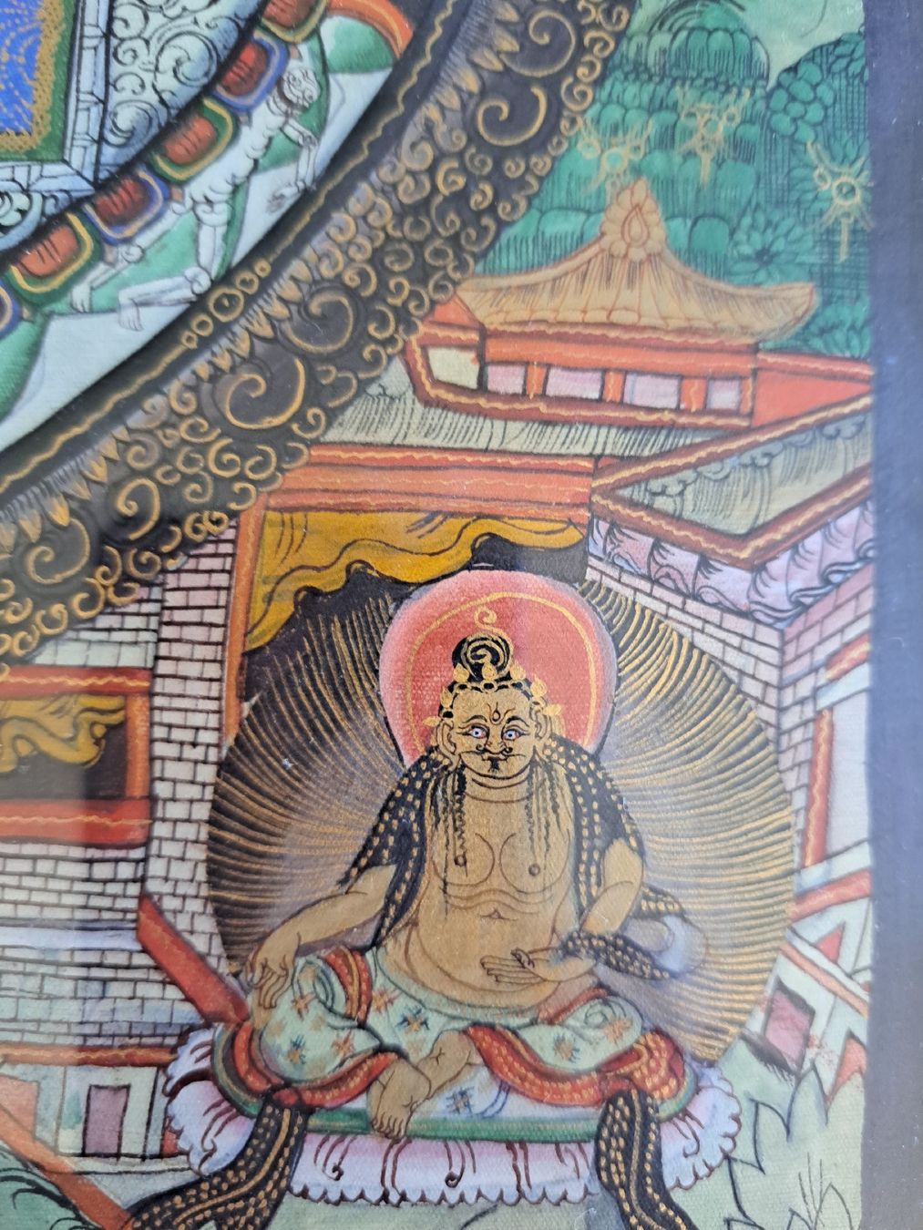 Dipinti: Thangka – Usato da Rehetobel venduto da hobirot01 2