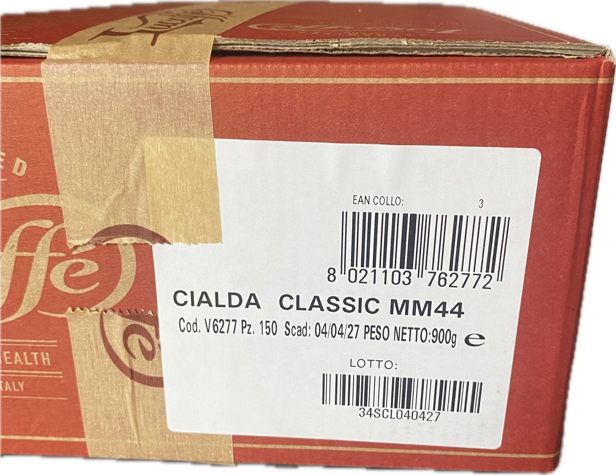 Lebensmittel & Spezialitäten: 2X150 Stück Lucaffé Classico E.S.E. Pads 44 mm – Neu und originalverpackt aus Rothrist von GeppiKaffeemaschinen 2