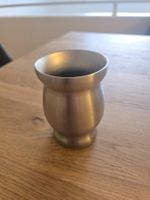 Mate Becher Edelstahl neu