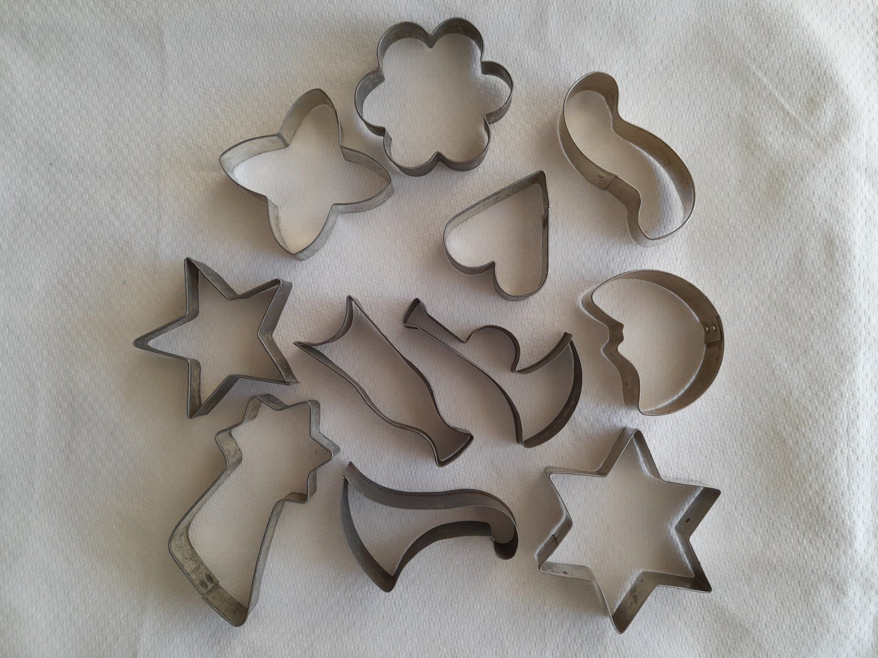 Backformen: Ausstechformen Backen antik 50er Jahre – Gebraucht aus Zollikon von TimeIsMoney 2