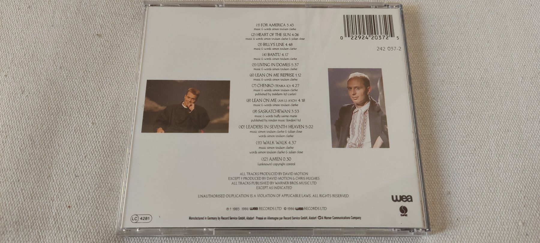 CD: CD Red Box "The Circle & The Square" – Usato da Zürich venduto da imago6912 1